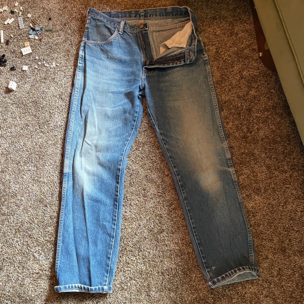 Vintage Blue Women’s Straight Leg Jeans
